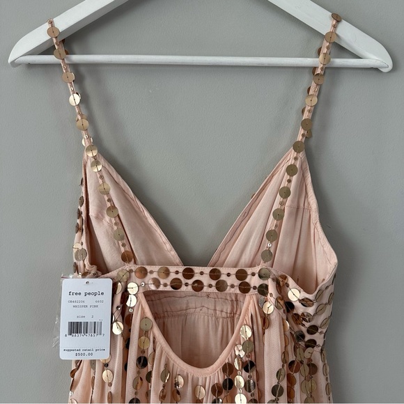 Free People Only In My Dreams Dress Size 2 - Picture 6 of 11